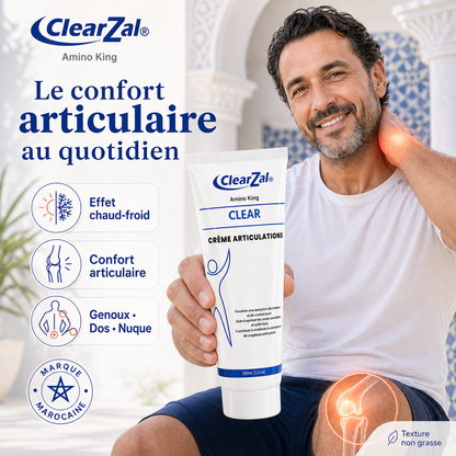 Amino King™ | Crème Confort Articulaire Intense