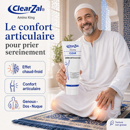 Amino King™ | Crème Confort Articulaire Intense