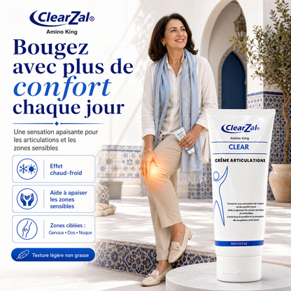Amino King™ | Crème Confort Articulaire Intense