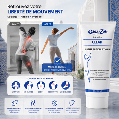 Amino King™ | Crème Confort Articulaire Intense