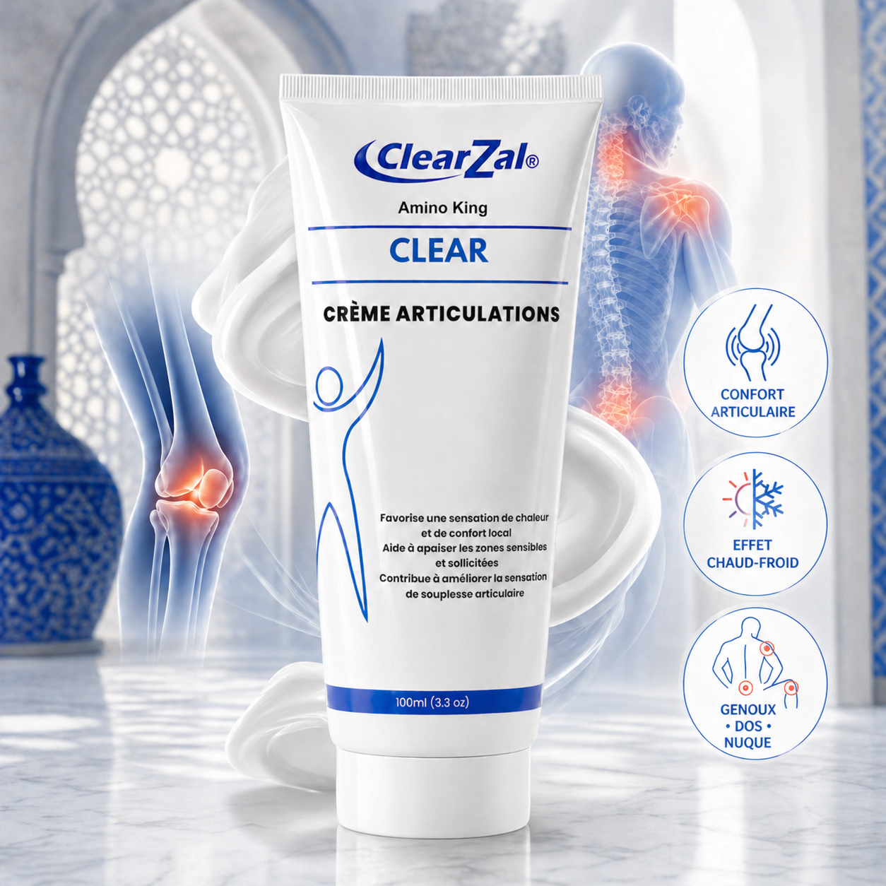 Amino King™ | Crème Confort Articulaire Intense