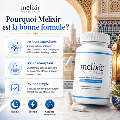 Magnesium Complex.